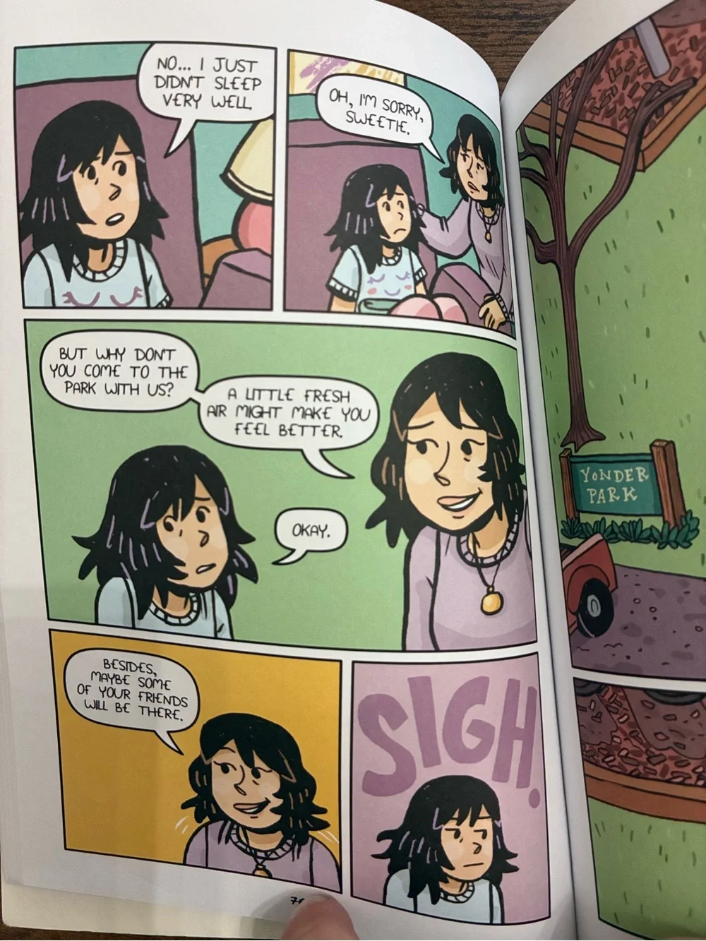 Two Children's Preteen Graphic Novels- Click and Be Prepared